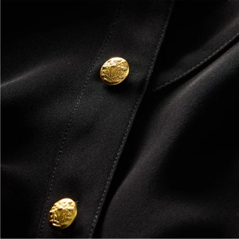 Veronica Beard Wright Midi Button Down Collared D… - image 4